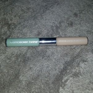 concealer twin duo green
